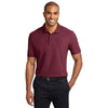 k510-port-authority-burgundy-polo