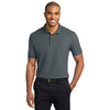 k510-port-authority-grey-polo