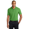 k510-port-authority-light-green-polo