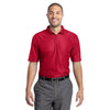 k512-port-authority-red-polo