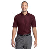 k512-port-authority-burgundy-polo