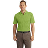 k520-port-authority-light-green-polo