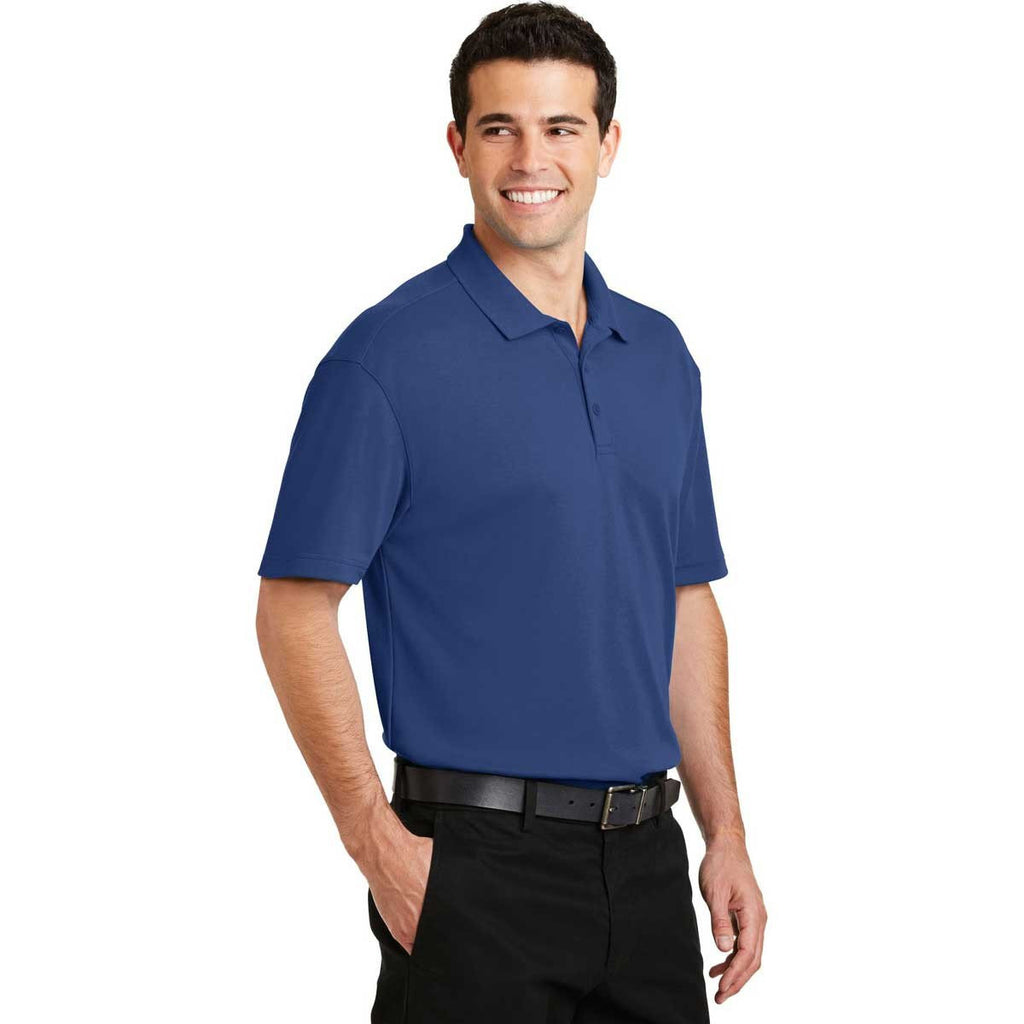 Port Authority Men's Royal Silk Touch Interlock Performance Polo