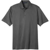 port-authority-grey-tech-polo