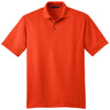 port-authority-orange-jacquard-polo