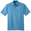 port-authority-light-blue-jacquard-polo