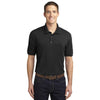 k567-port-authority-black-pique-polo