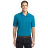 k567-port-authority-turquoise-pique-polo