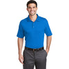 k573-port-authority-blue-mesh-polo