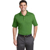 k573-port-authority-green-mesh-polo