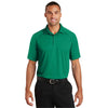 k575-port-authority-green-raglan-polo