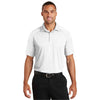 k575-port-authority-white-raglan-polo