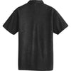 Port Authority Men's Black Meridian Cotton Blend Polo