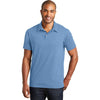 Port Authority Men's Blue Skies Meridian Cotton Blend Polo