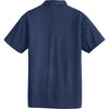 Port Authority Men's Estate Blue Meridian Cotton Blend Polo