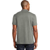 Port Authority Men's Monument Grey Meridian Cotton Blend Polo