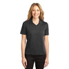 l455-port-authority-black-polo