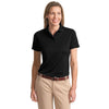 l497-port-authority-black-polo