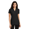 l5001-port-authority-black-polo