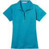 port-authority-women-turquoise-tech-polo