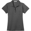 port-authority-women-grey-tech-polo