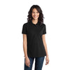 l555-port-authority-black-polo