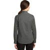 Port Authority Women's Sterling Grey SuperPro Twill Shirt