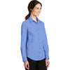 Port Authority Women's Ultramarine Blue SuperPro Twill Shirt