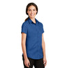 Port Authority Women's True Blue Short Sleeve SuperPro Twill Shirt