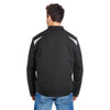 Dickies Men's Black/Silver 8 Oz. Performance Team Jacket