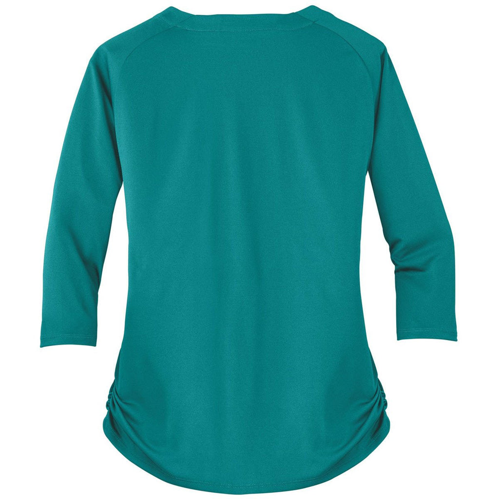 OGIO Women's Teal Spark Leveler Dolman