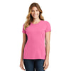 Port & Company Women's New Pink Fan Favorite Tee