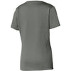 Sport-Tek Women's Dark Smoke Grey PosiCharge Tough Tee