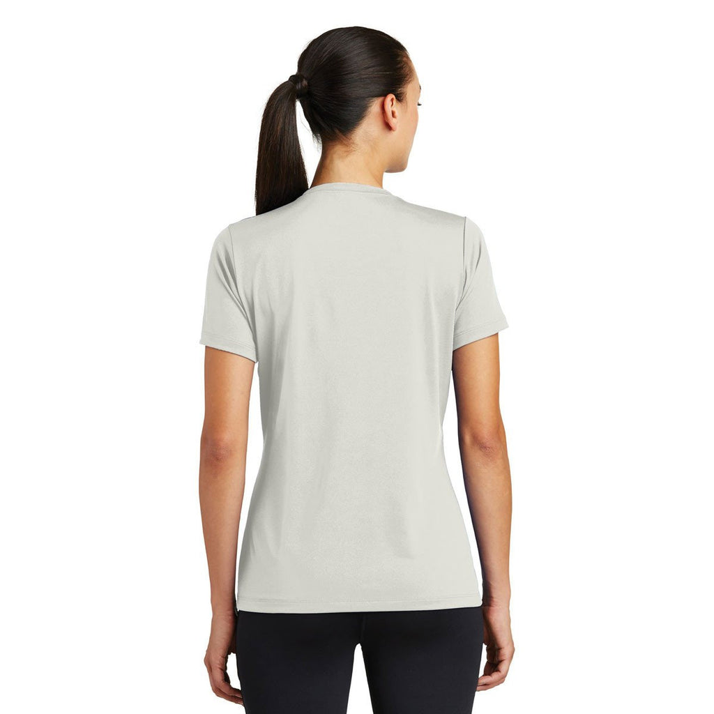 Sport-Tek Women's Silver PosiCharge Tough Tee