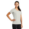 Sport-Tek Women's Silver PosiCharge Tough Tee