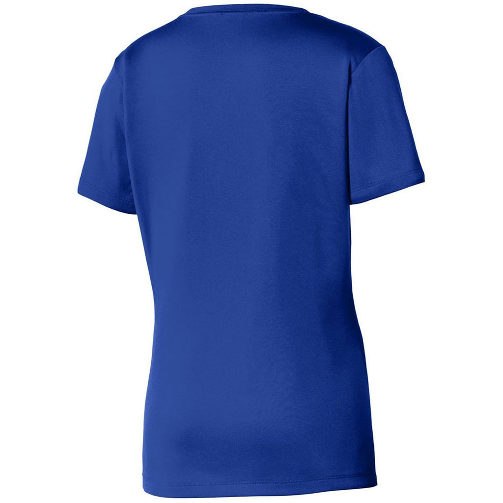 Sport-Tek Women's True Royal PosiCharge Tough Tee