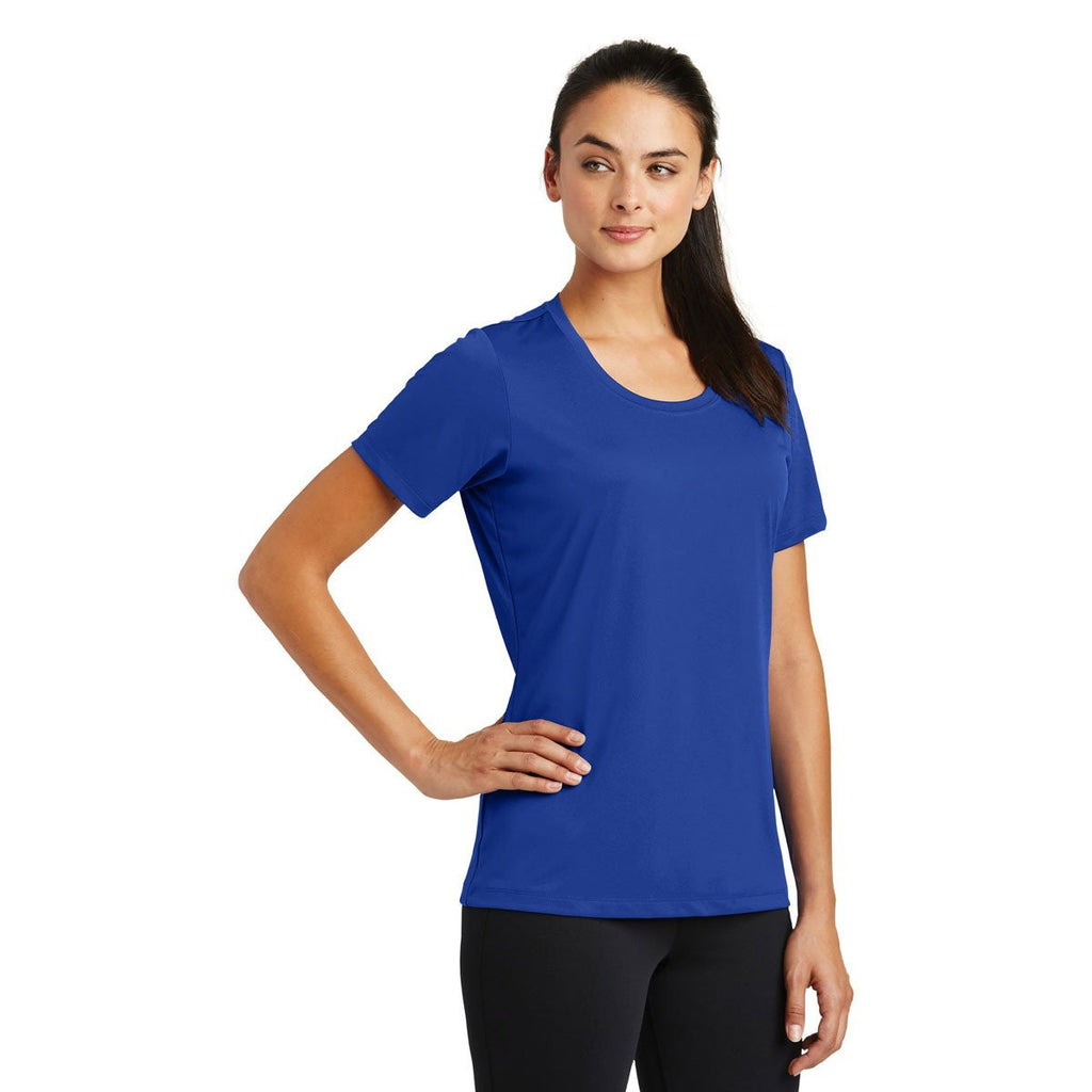 Sport-Tek Women's True Royal PosiCharge Tough Tee