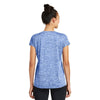 Sport-Tek Women's True Royal Electric PosiCharge Electric Heather Sporty Tee