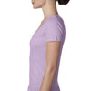 Next Level Women's Lilac Deep V-Neck Tee