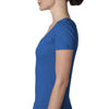 Next Level Women's Royal Deep V-Neck Tee