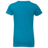 Next Level Girl's Turquoise Princess Tee