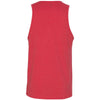 Next Level Men's Red Premium Fitted CVC Tank