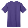 Port & Company Men's Purple Ring Spun Cotton Tee