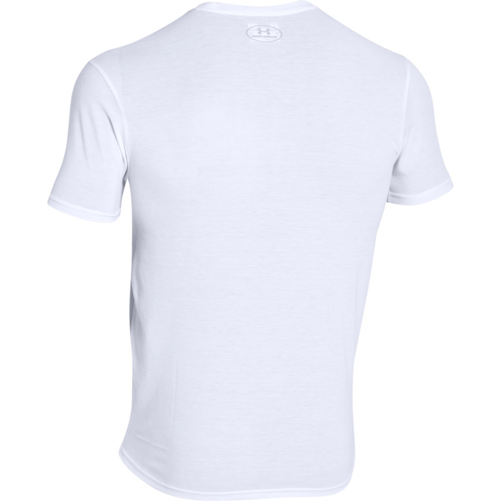 Under Armour Men's White Streaker Run Short Sleeve T-Shirt