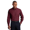 s640-port-authority-burgundy-shirt