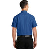 Port Authority Men's True Blue Short Sleeve SuperPro Twill Shirt