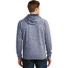 Sport-Tek Men's True Navy PosiCharge Electric Heather Fleece Hooded Pullover