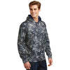 Sport-Tek Men's True Navy Sport-Wick Mineral Freeze Fleece Hooded Pullover