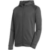 st295-sport-tek-grey-hooded-jacket