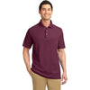 tlk800-port-authority-burgundy-pique-polo